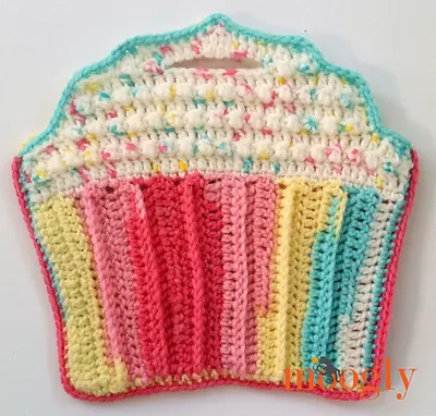 Cupcake Toddler Purse