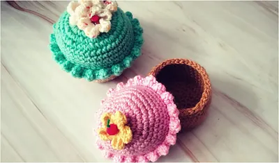 cupcake trinket box