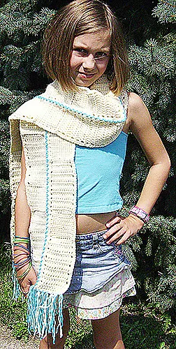 Customable Patchwork Scarf