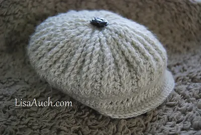 Cute as a Button Brimmed Cap