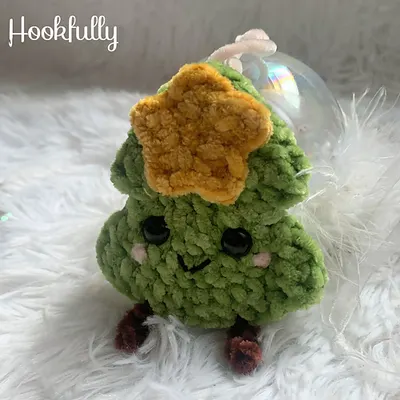 Cute Christmas Tree Ornament