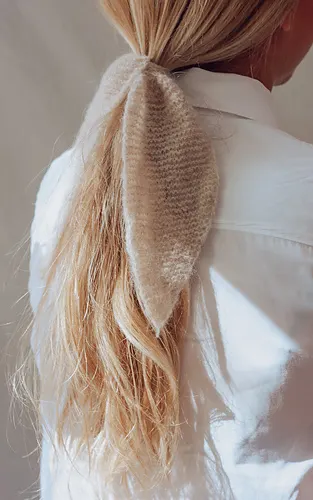 Dahlia Hair Tie Bow