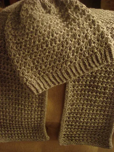 Dapperly Dashing Scarf & Hat