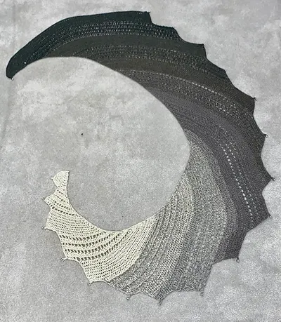 Daughter of Dragons Scarf