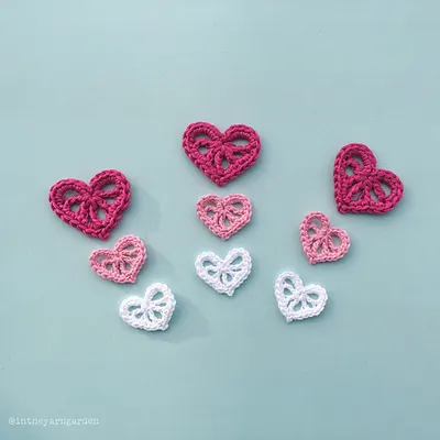 Decorative hearts