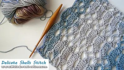 Delicate Shells Stitch