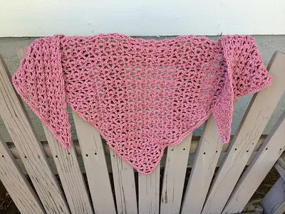 Delta Breeze Mesh Scarf/Shawl
