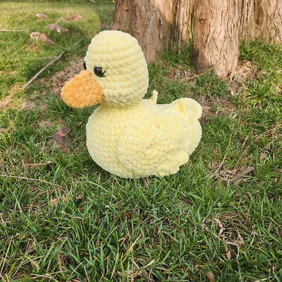 Dempsey The Crochet Duck