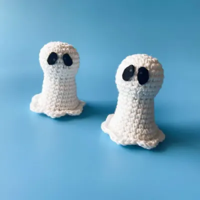 Demy the Ghost Crochet Amigurumi