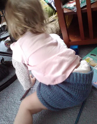 Denim Skirty