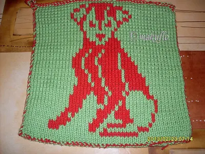 DF-Topflappen Hund 4