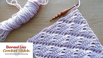 Diamond Lace Stitch