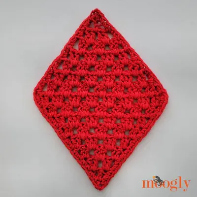 Diamond Shaped Cloth