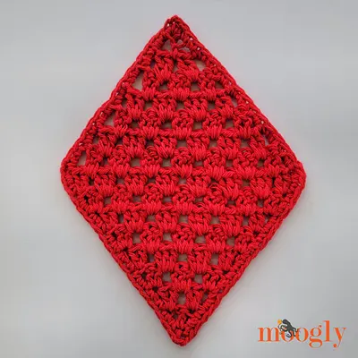 Diamond Shaped Cloth