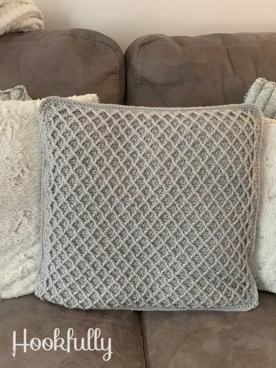 Diamond Stitch Cushion