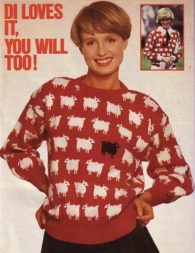 Diana Black Sheep Sweater