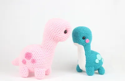 Dinosaur Brontosaurus Amigurumi