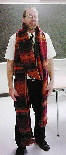 Doctor Who Scarf - Season 18