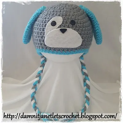 Doggy Earflap Beanie