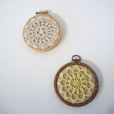 Doily Hoops