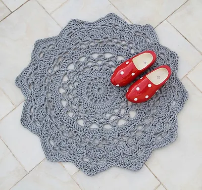 Doily Rug