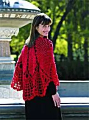 Doily Shawl #20250