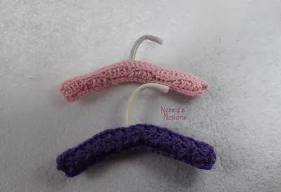 Doll coathangers and covers