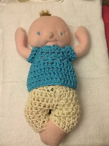 Doll Pants and Top
