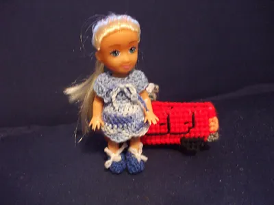 Dollar Store Doll Dress