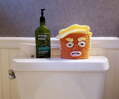 Donald Trump Toilet Paper Cozy