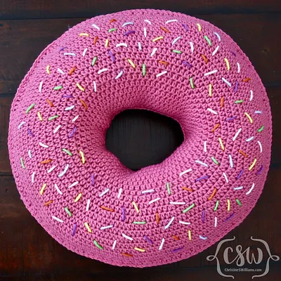 Donut Pillow