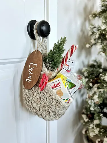 Door Knob Basket 039