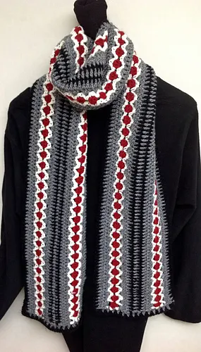Dot’s & Dashes’ Scarf
