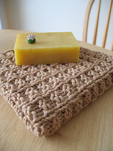 Double Bump Dishcloth