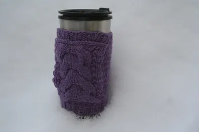 Double Duty Mug and Finger Cozy