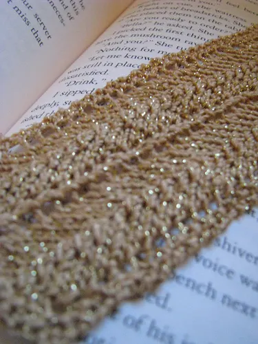 Double Razor Bookmark