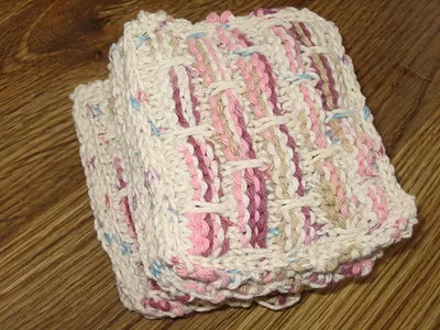 Double the Fun Dishcloth