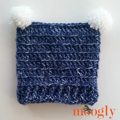 Double Trouble Baby Beanie