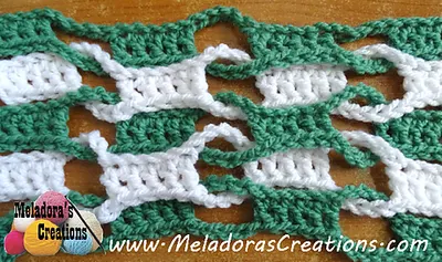 Double Weave and Link Stitch