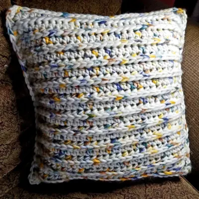 Drab To Fab Pillow Cover