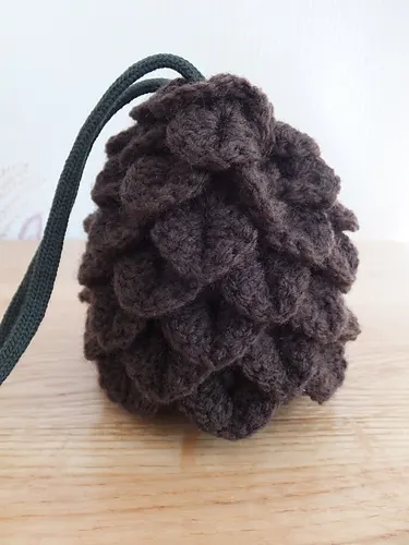 Dragon Egg Dice Bag