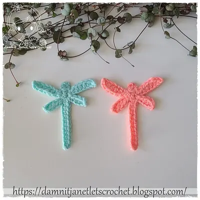 Dragonfly Applique