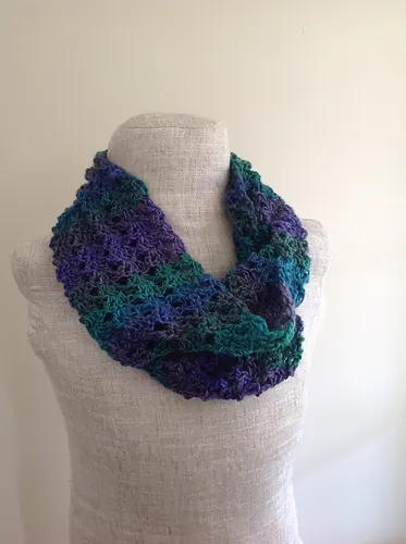 Dragonfly Infinity Scarf