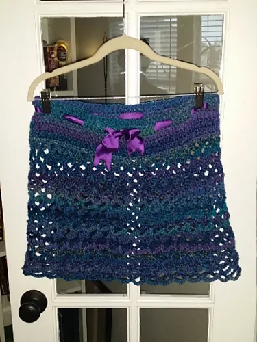Drawstring Beach Skirt