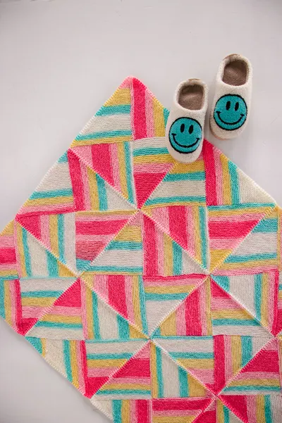 Dreamhouse Blanket