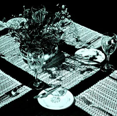 Dresden Luncheon Set #710