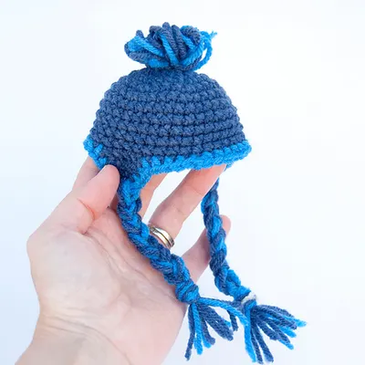 Ear Flap Hat for Dolls