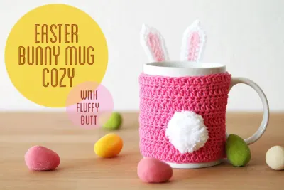 Easter Bunny Mug Cozy