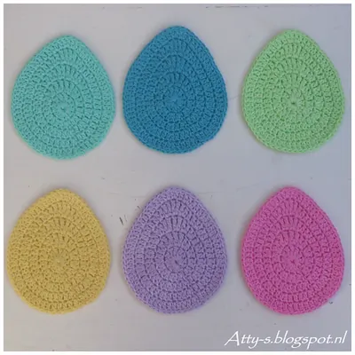 Easter Egg Coaster