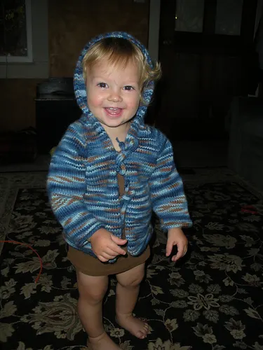 Easy Baby Cardigan